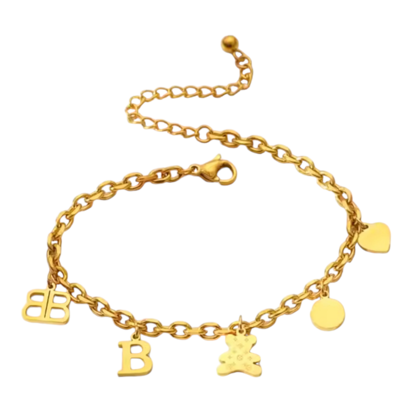 Balenciaga Designer inspired Charm Bracelet