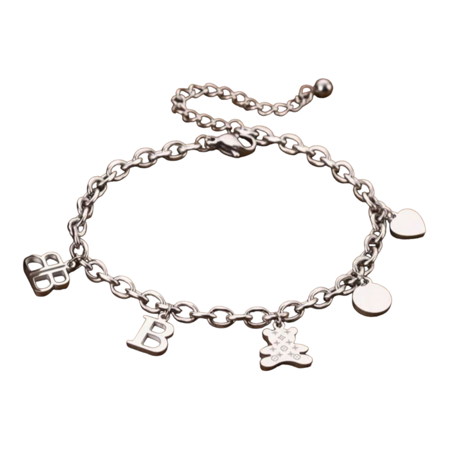 Balenciaga Designer inspired Charm Bracelet