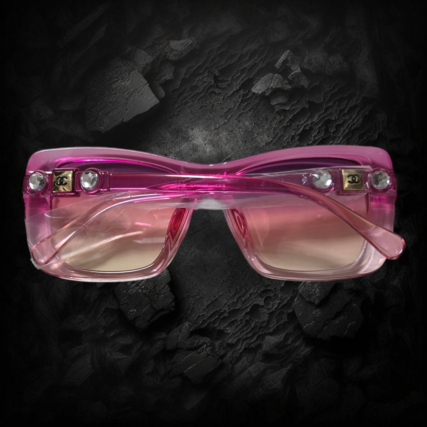 CC Inspired Square Sunglasses