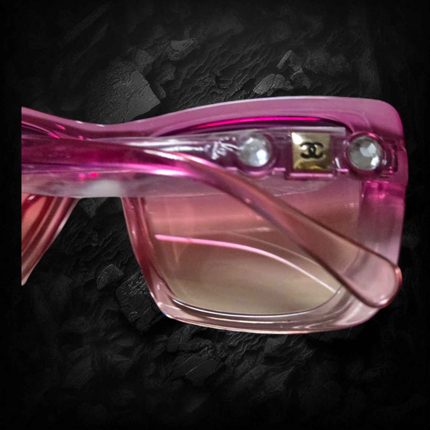 CC Inspired Square Sunglasses