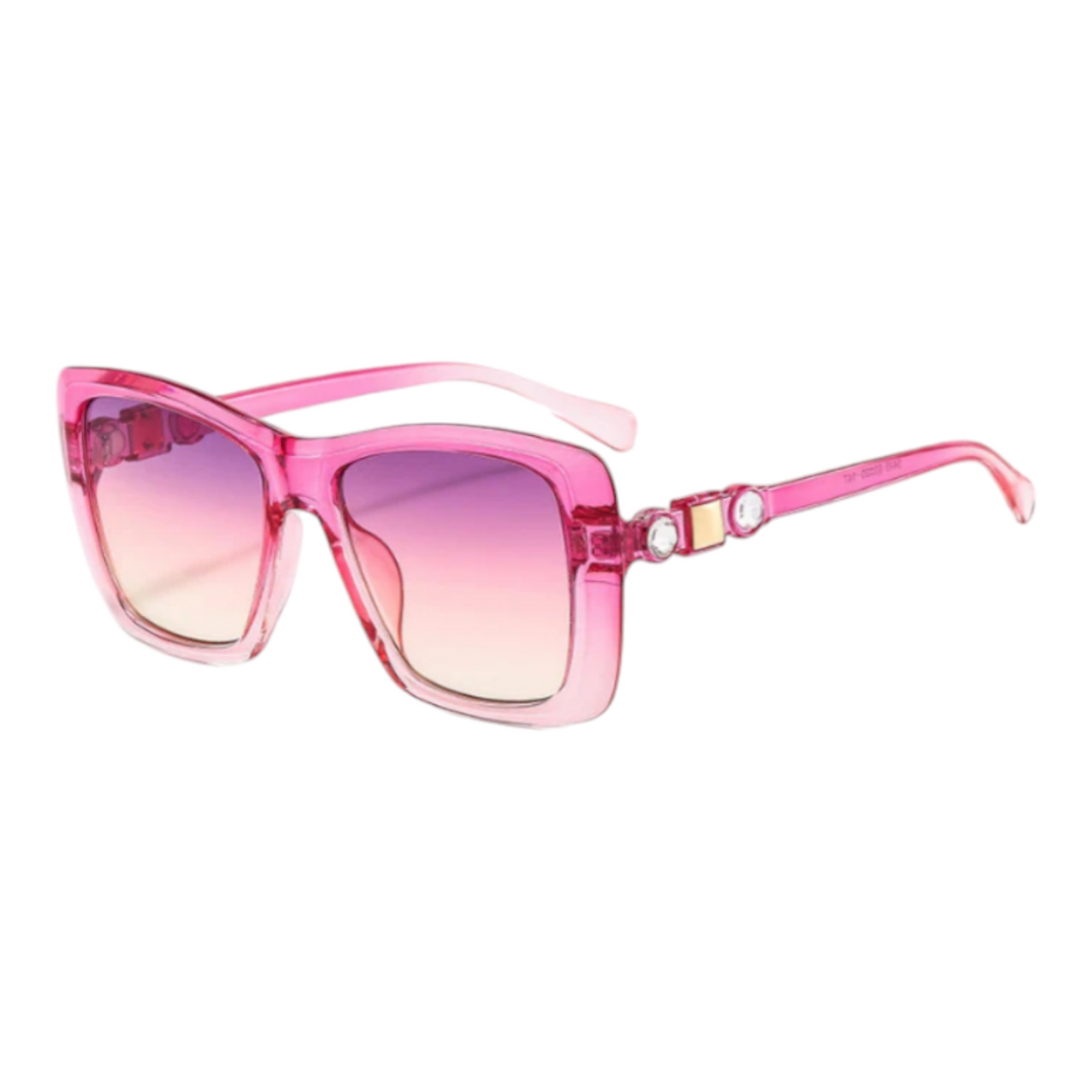 CC Inspired Square Sunglasses