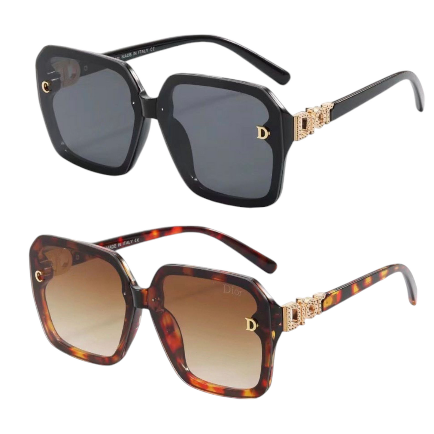 CD Luxury inspired Sunglasses