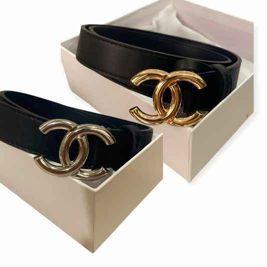 Chanel inspired belt