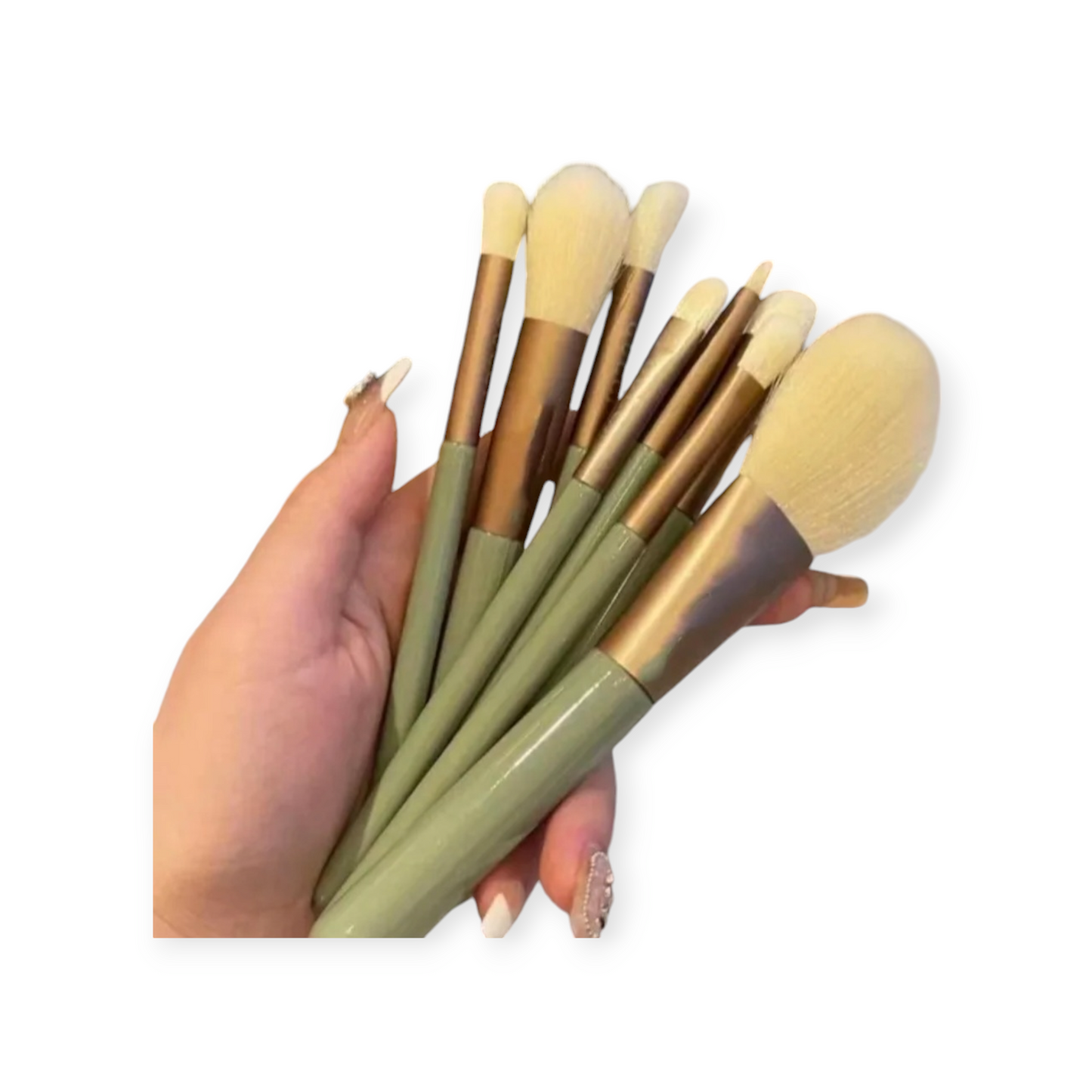 Gucci luxury inspired 8pc Make Up brush set