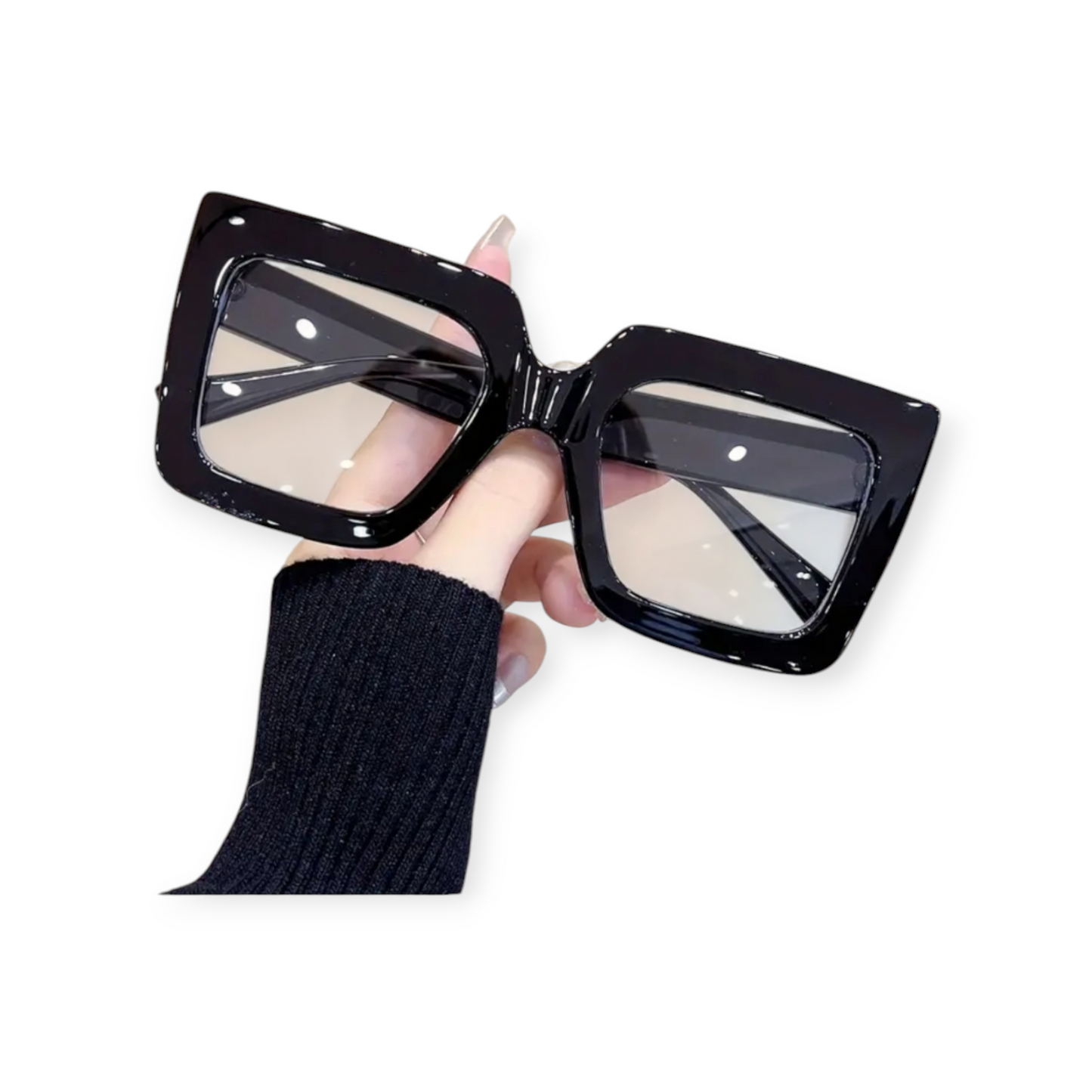 Oversized square eyewear