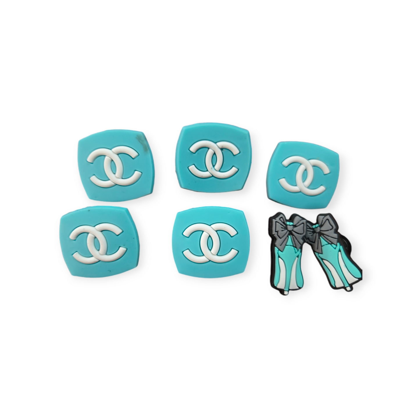 Designer inspired Croc charm