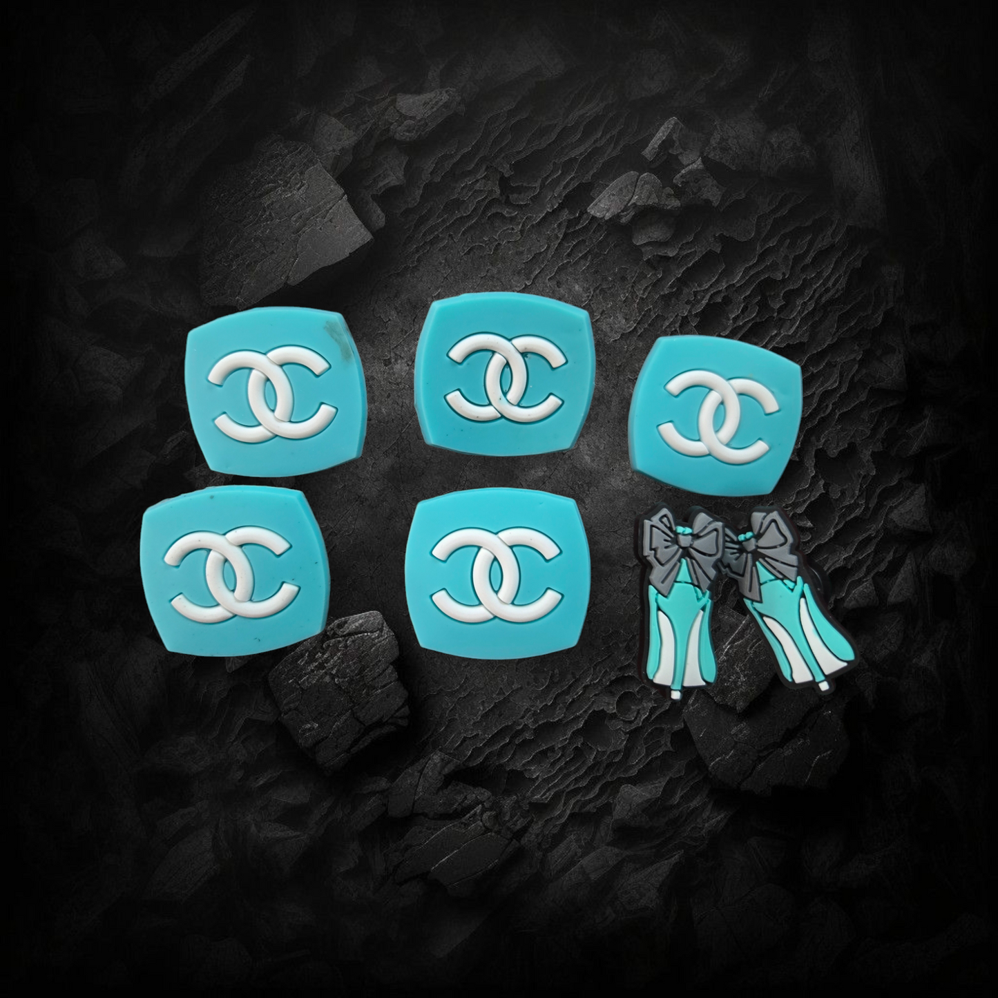 Designer inspired Croc charm