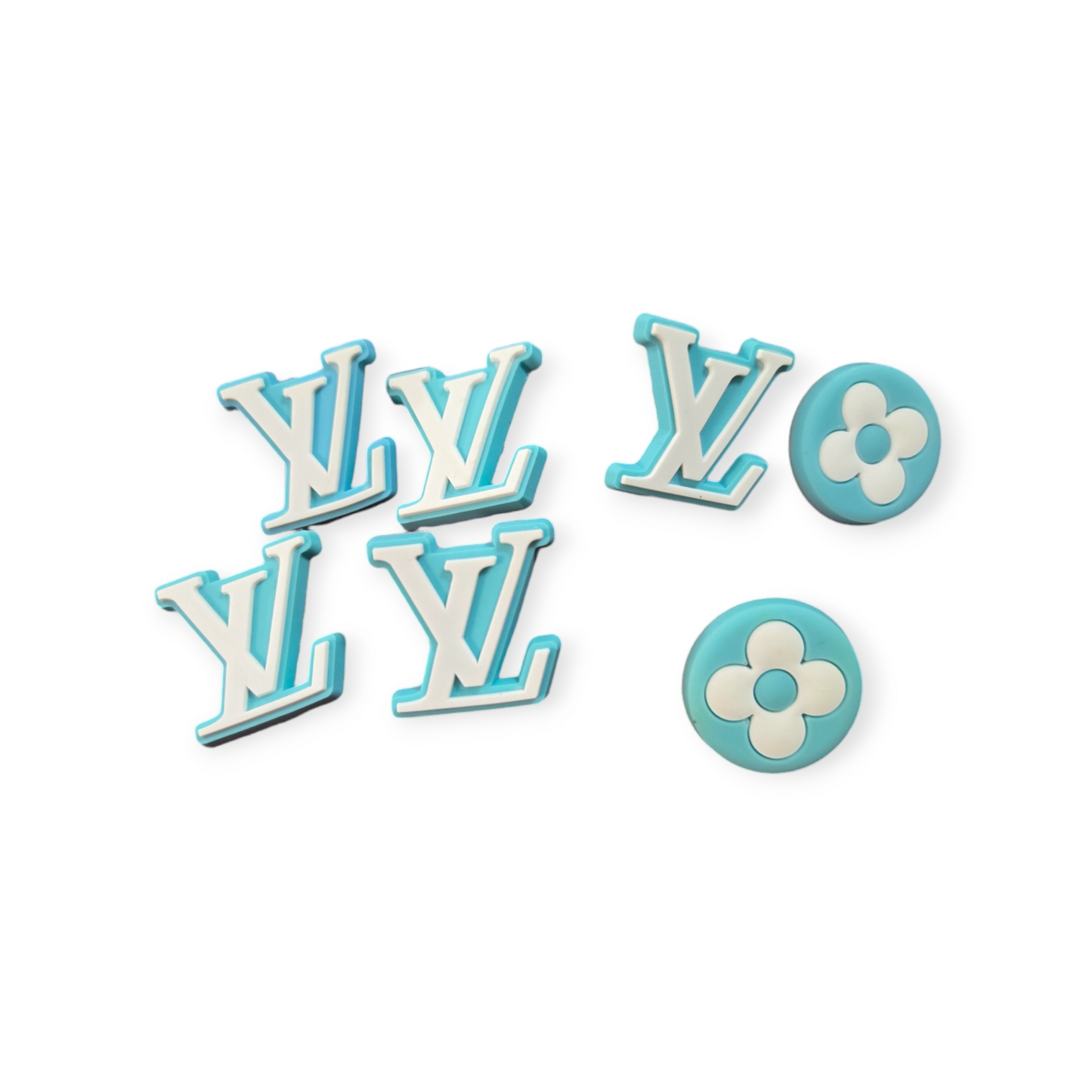 Designer inspired Croc charm