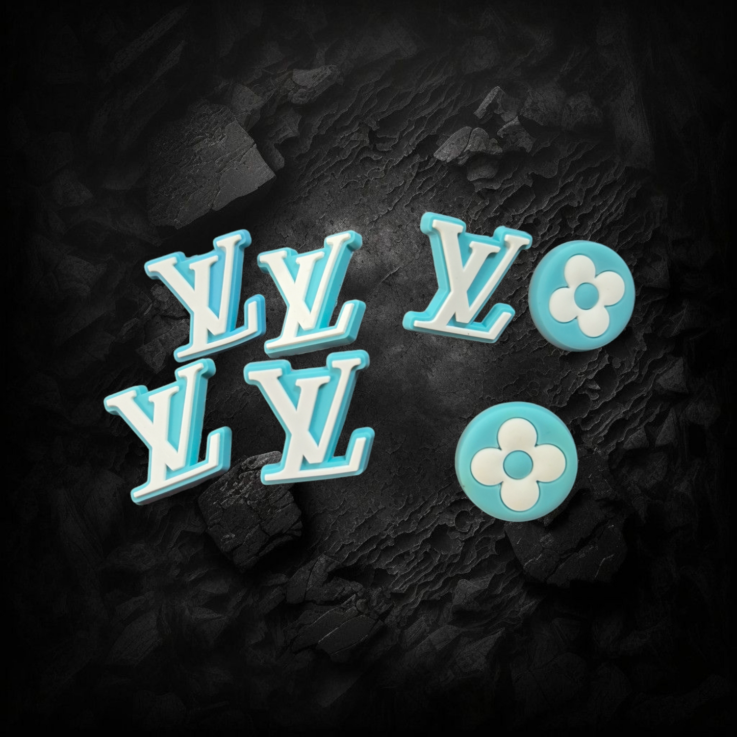 Designer inspired Croc charm