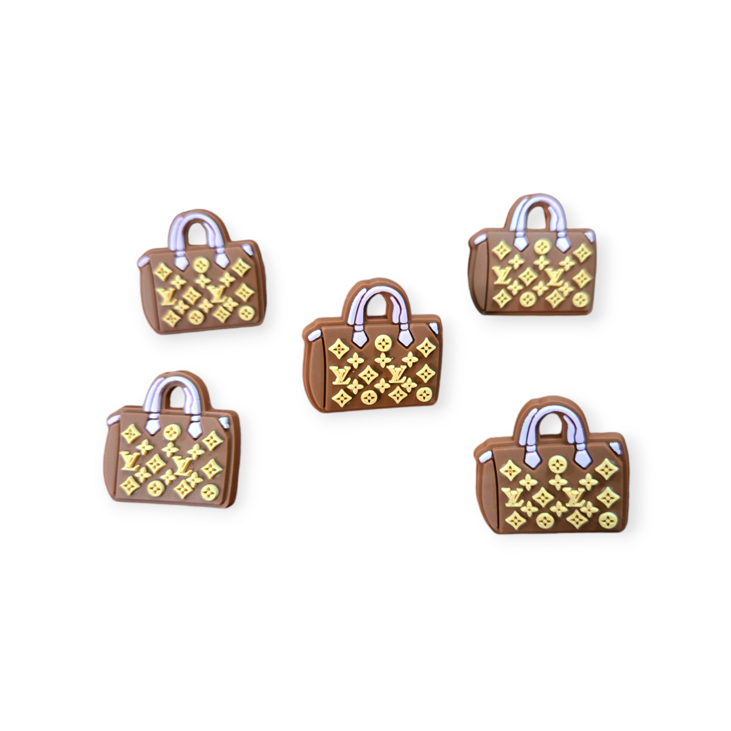 Designer inspired Croc charm