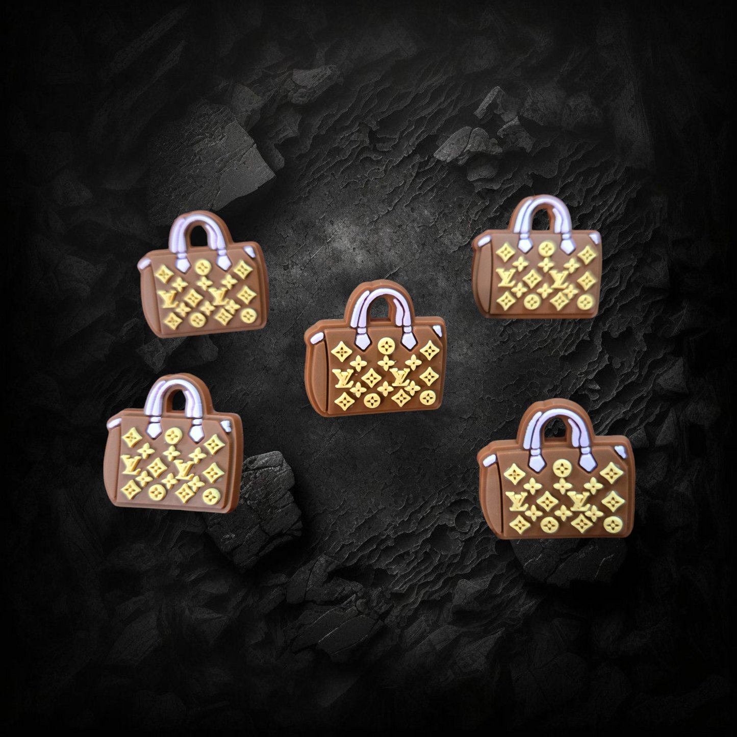 Designer inspired Croc charm