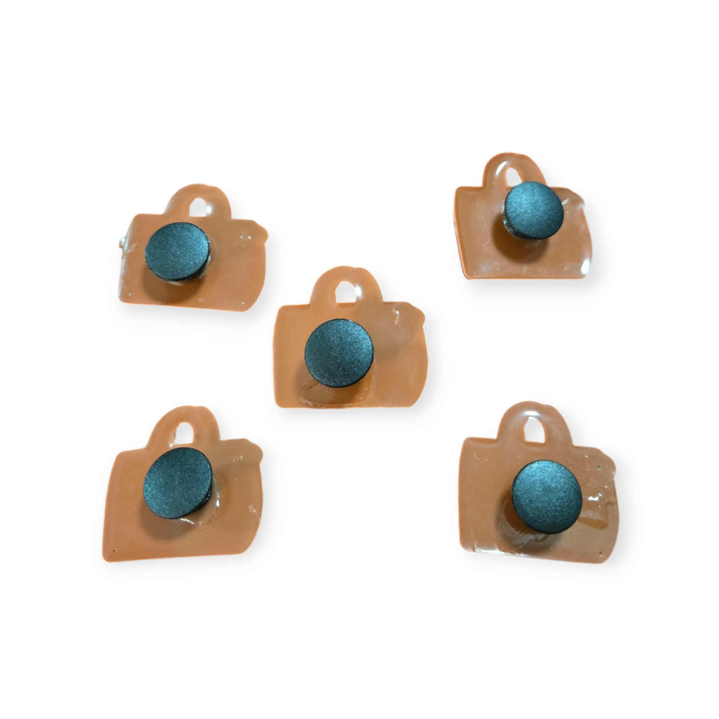 Designer inspired Croc charm