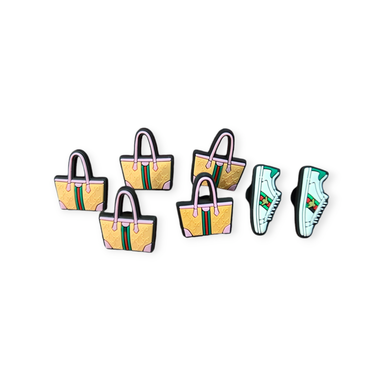 Designer inspired Croc charm