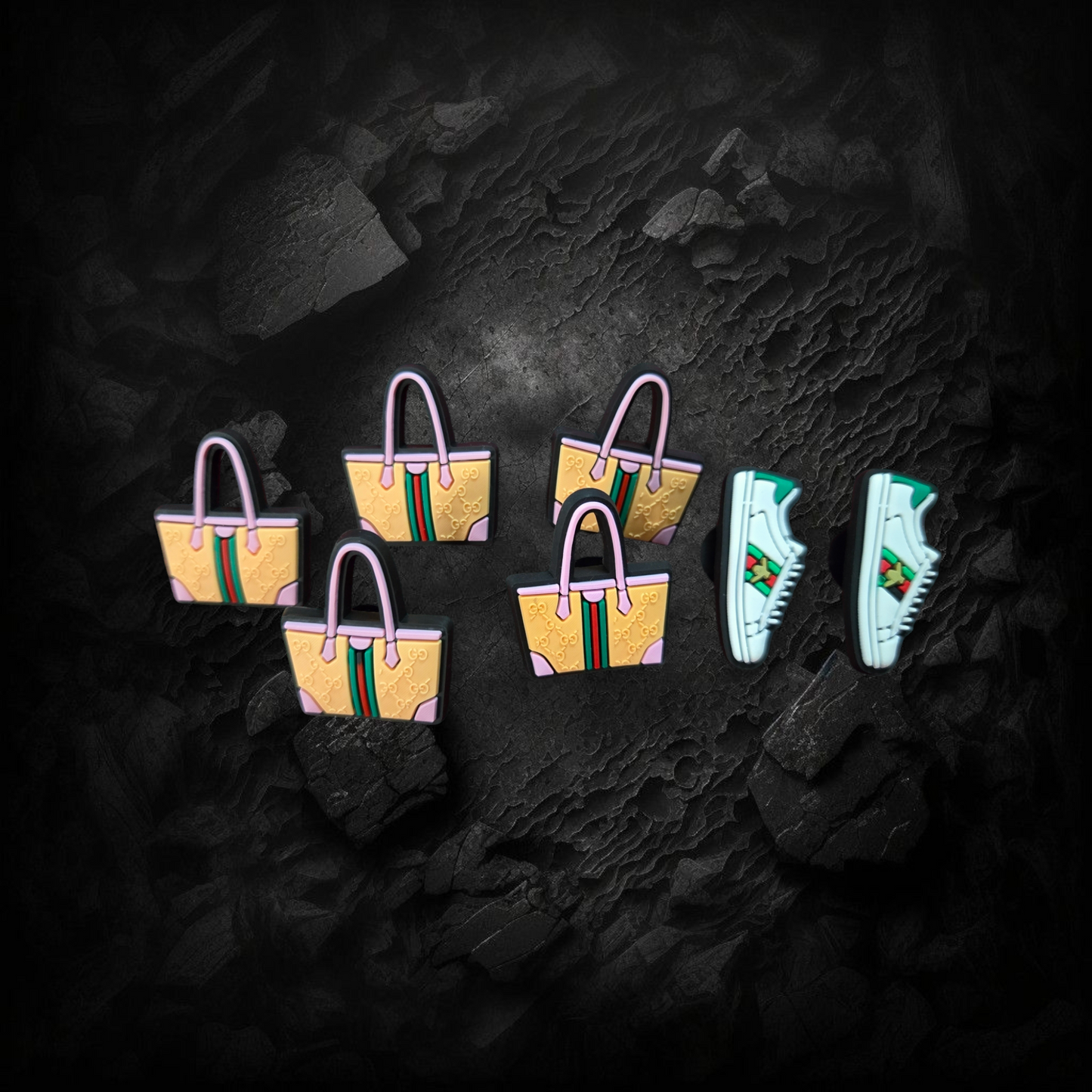 Designer inspired Croc charm