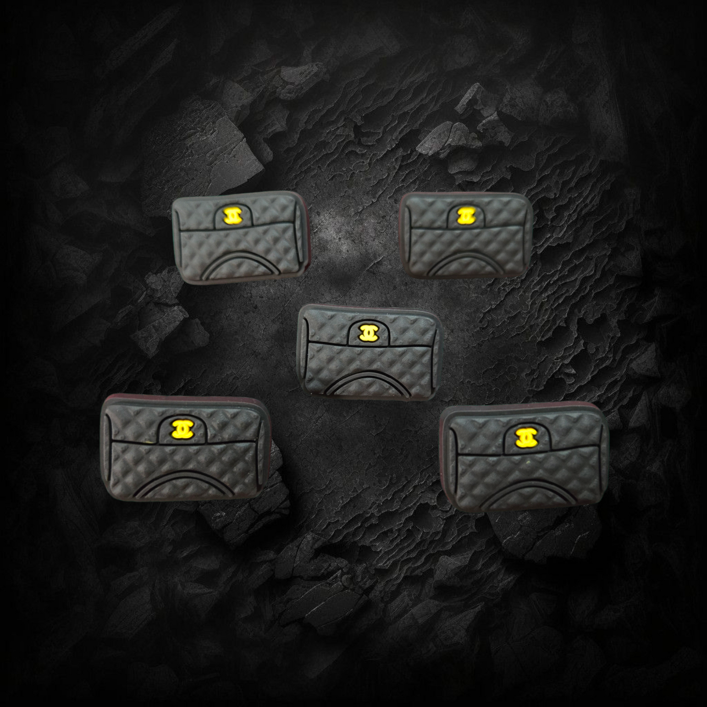 Designer inspired Croc charm