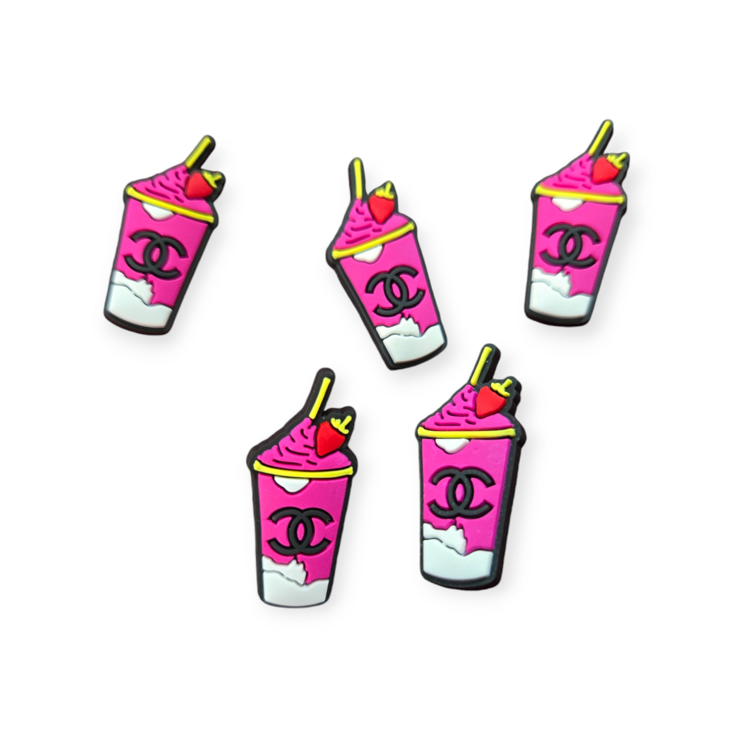 Designer inspired Croc charm