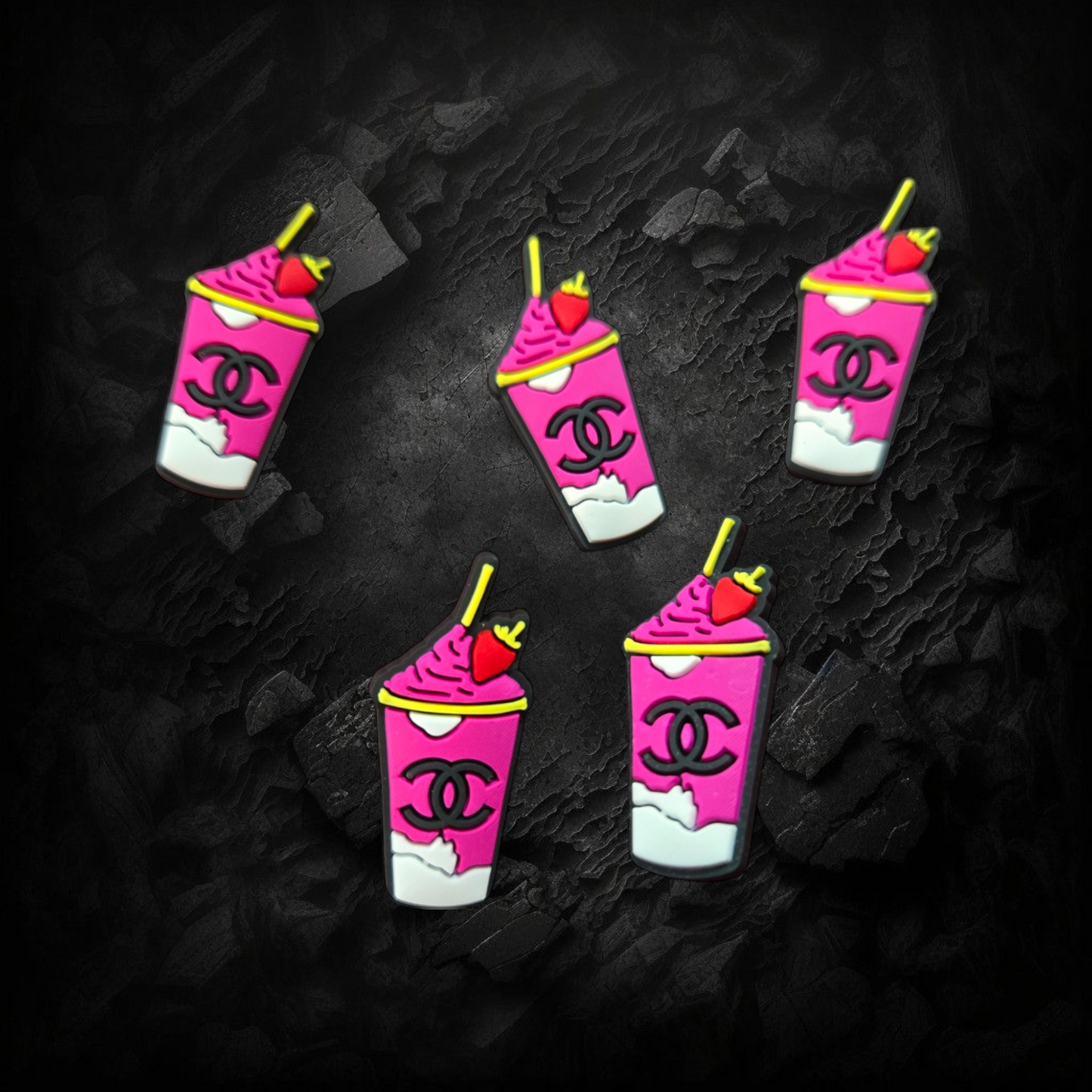 Designer inspired Croc charm