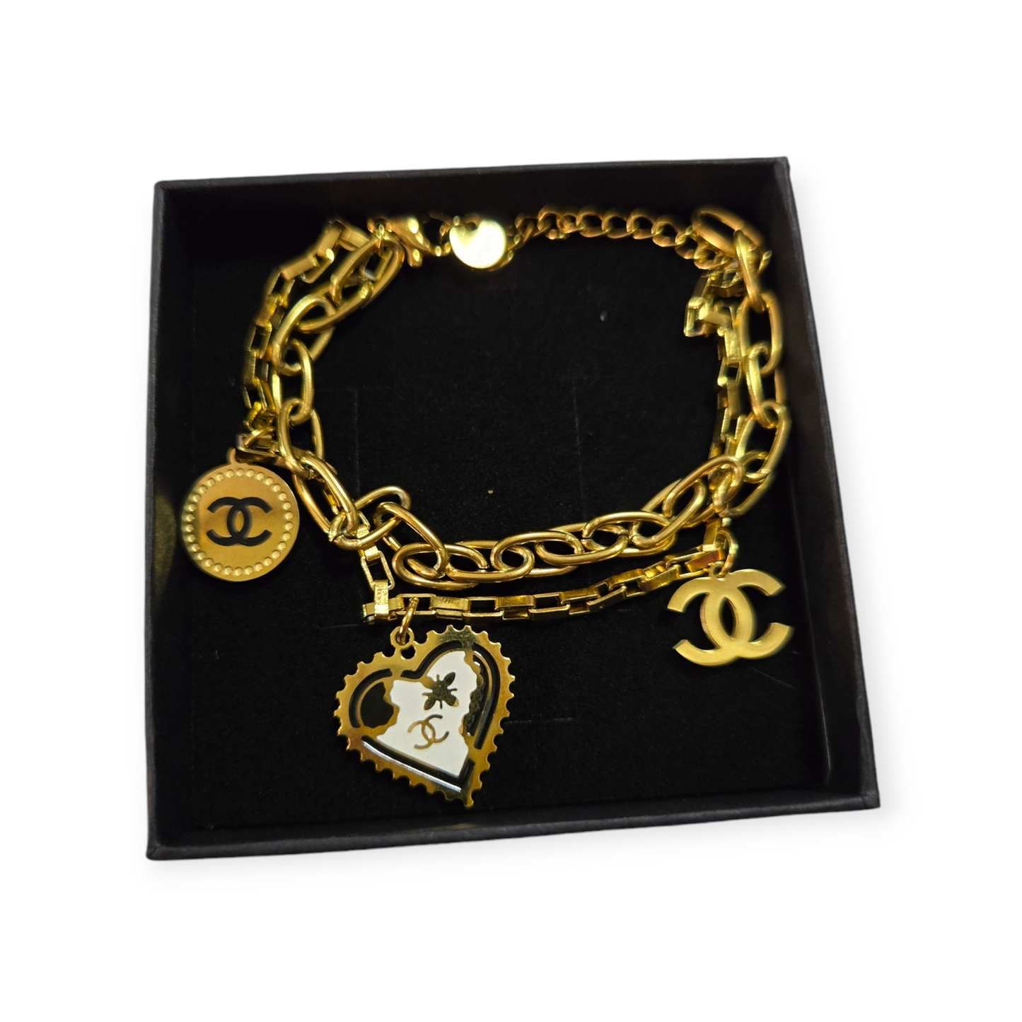 CHANEL inspired bracelets