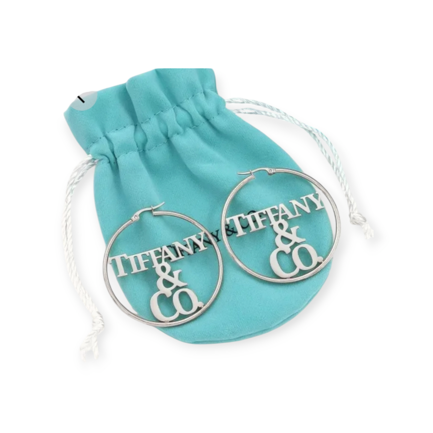 Luxury inspired Hoop Earrings