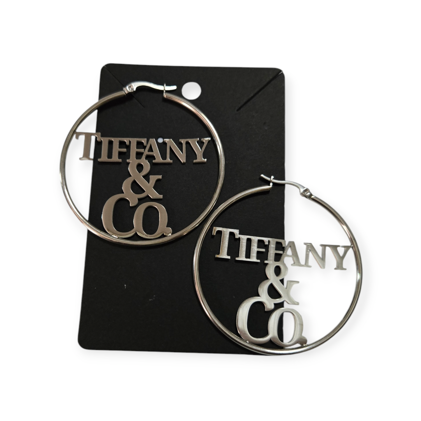 Luxury inspired Hoop Earrings