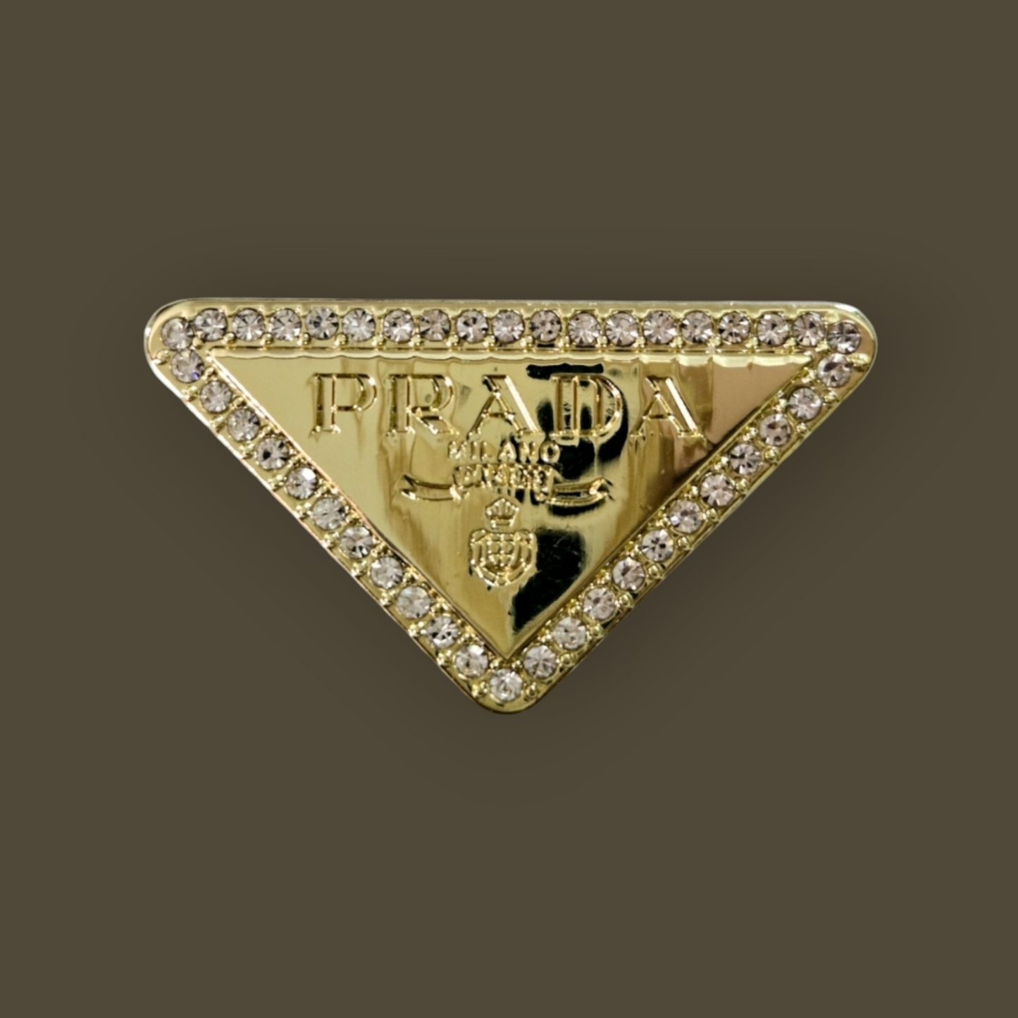 Prada Inspired Brooches