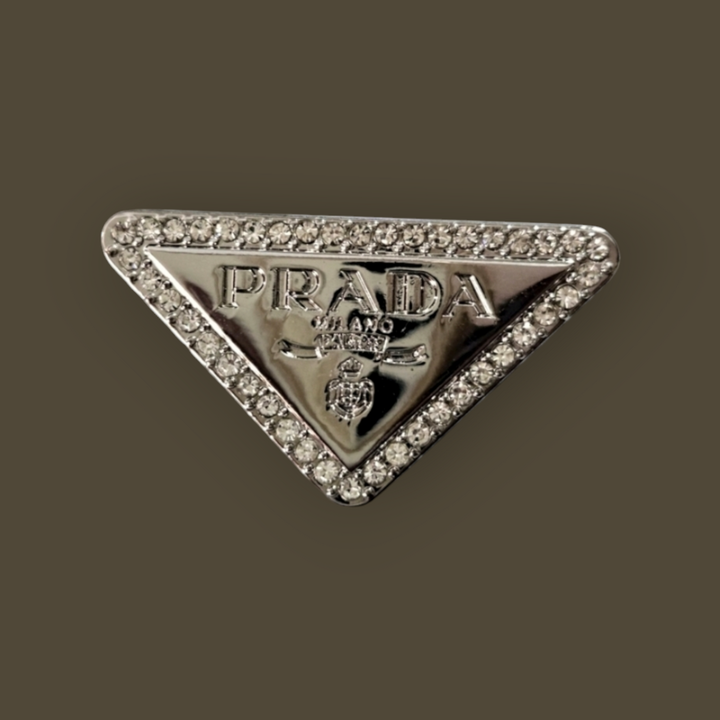 Prada Inspired Brooches