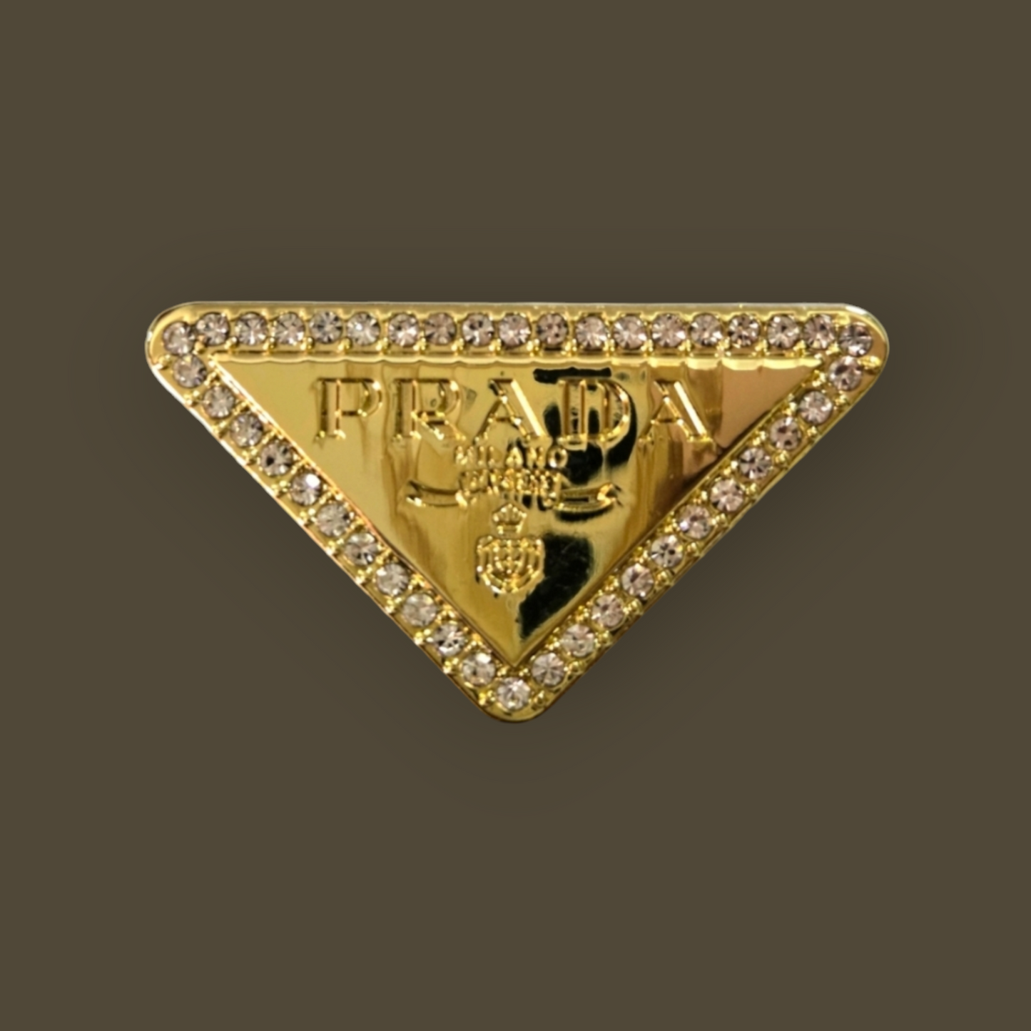 Prada Inspired Brooches