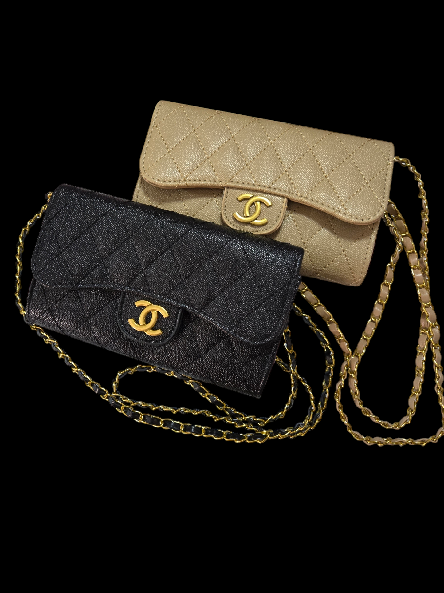 Chanel inspired handbag