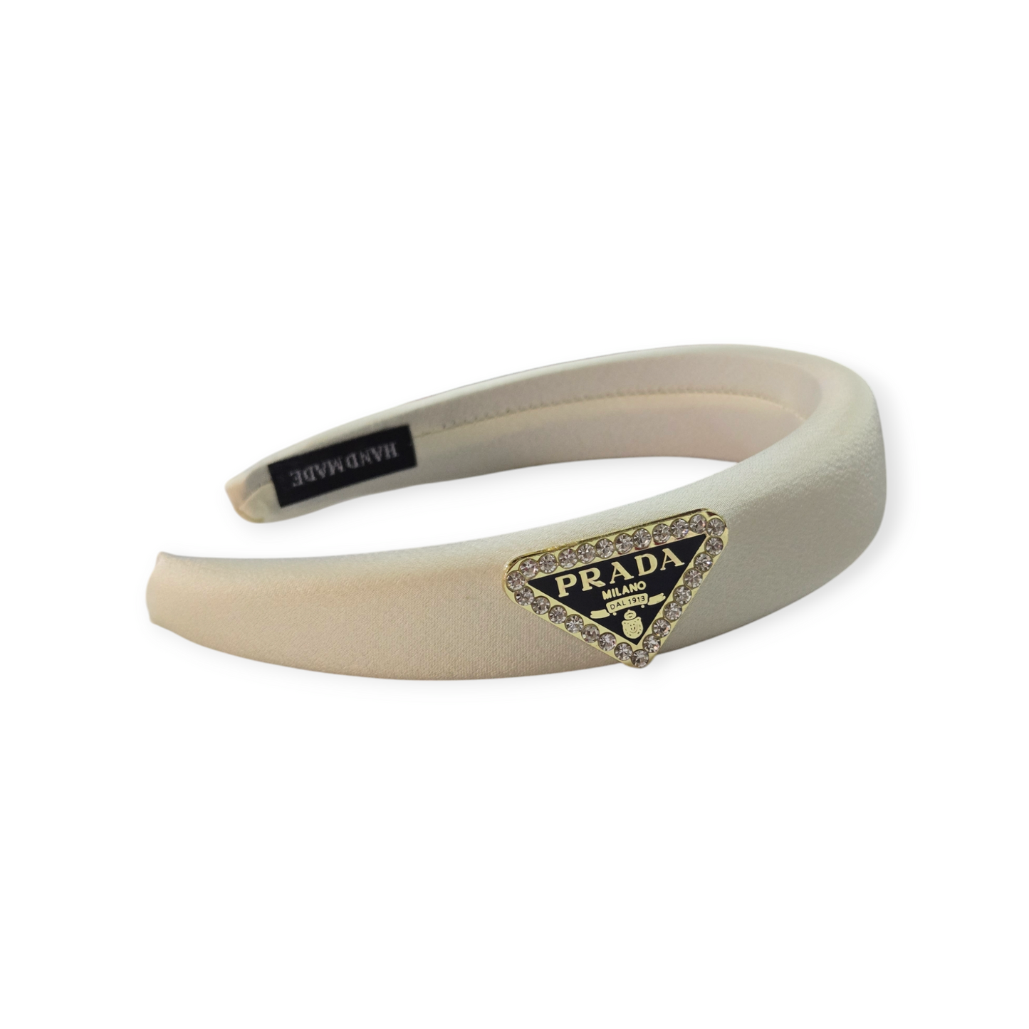 Prada Inspired Gold headband