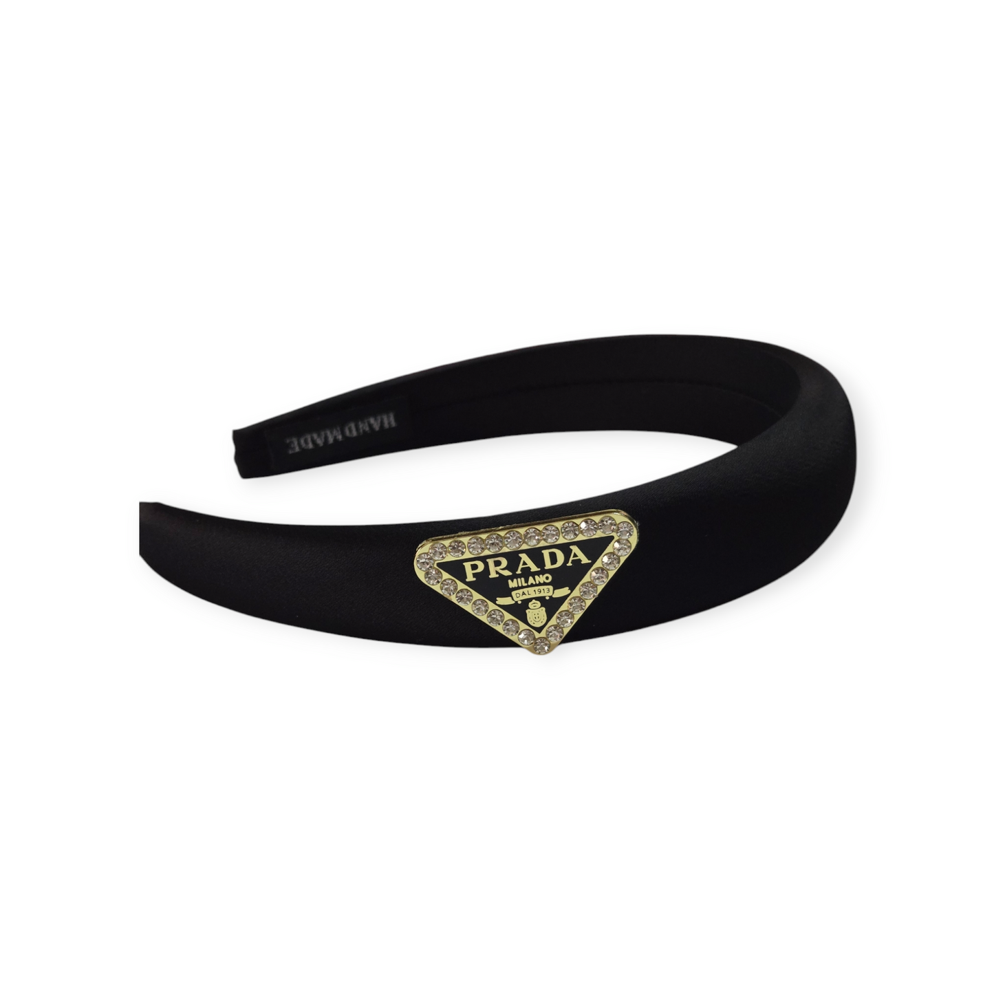 Prada Inspired Gold headband