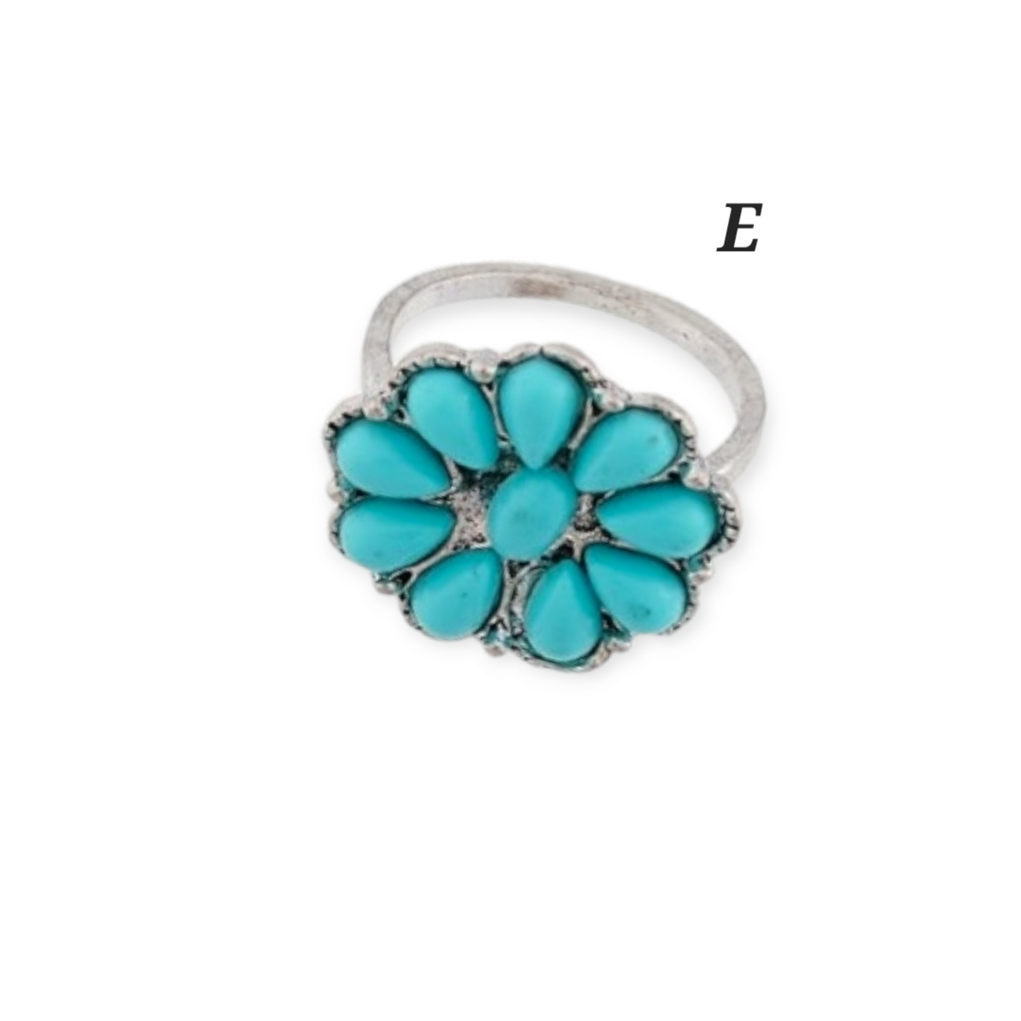 Inspire Turquoise Vintage Rings