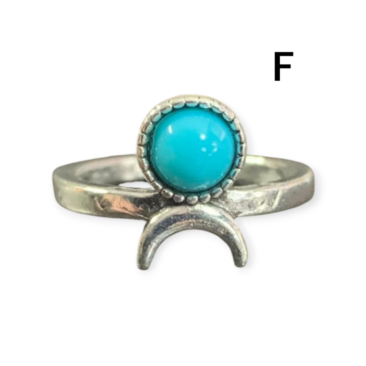 Inspire Turquoise Vintage Rings