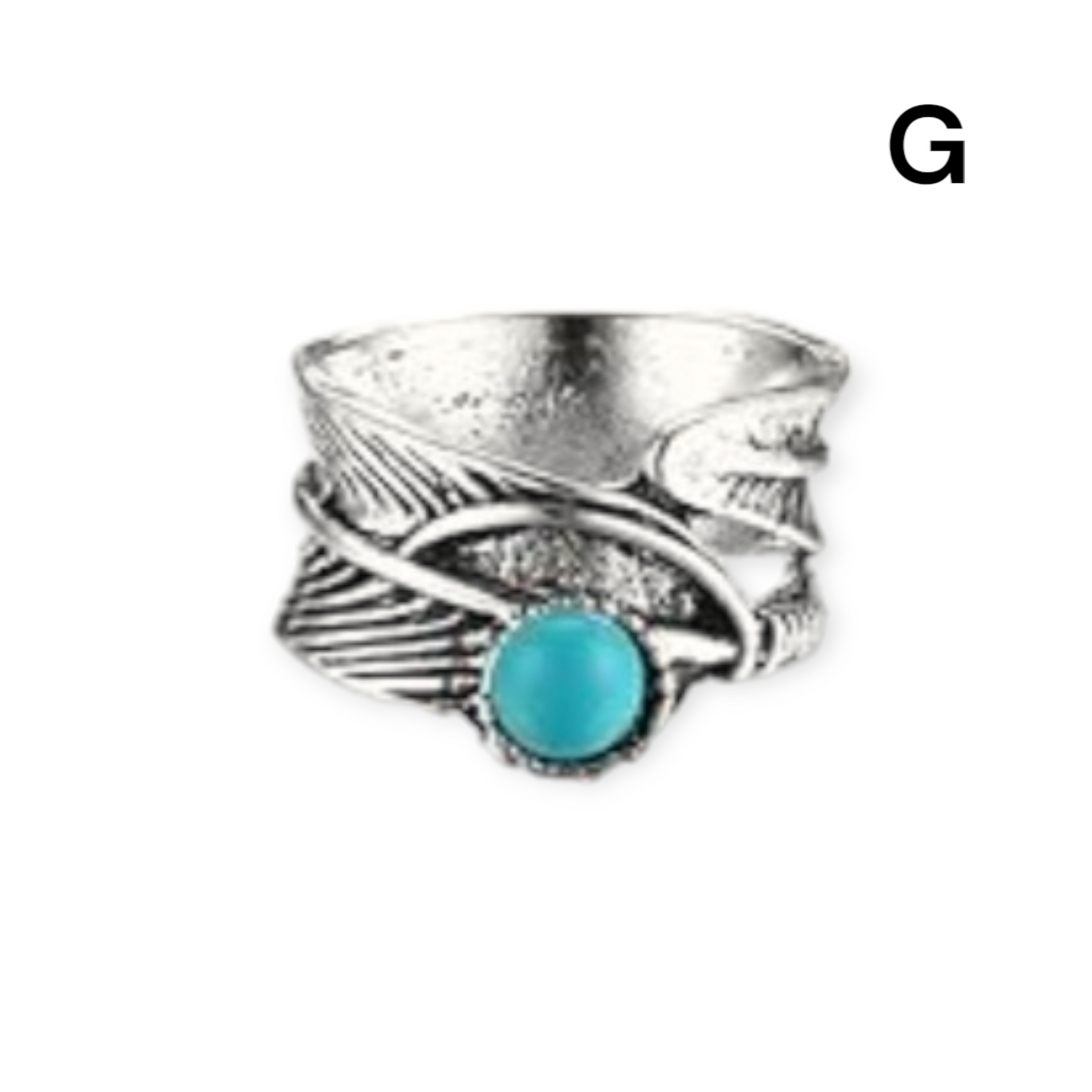 Inspire Turquoise Vintage Rings