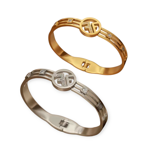 Fendi inspired bangle