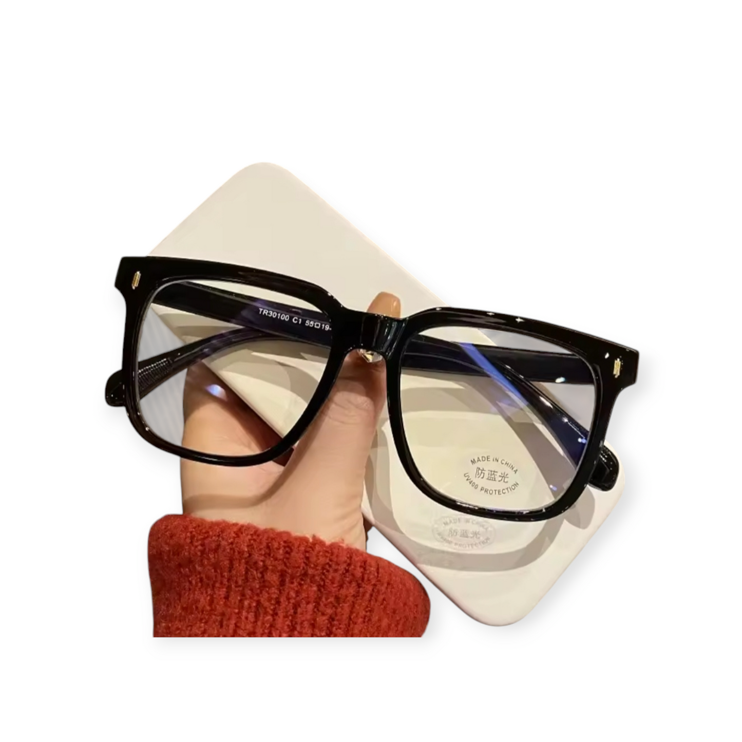 Oversized Square computer eyewear