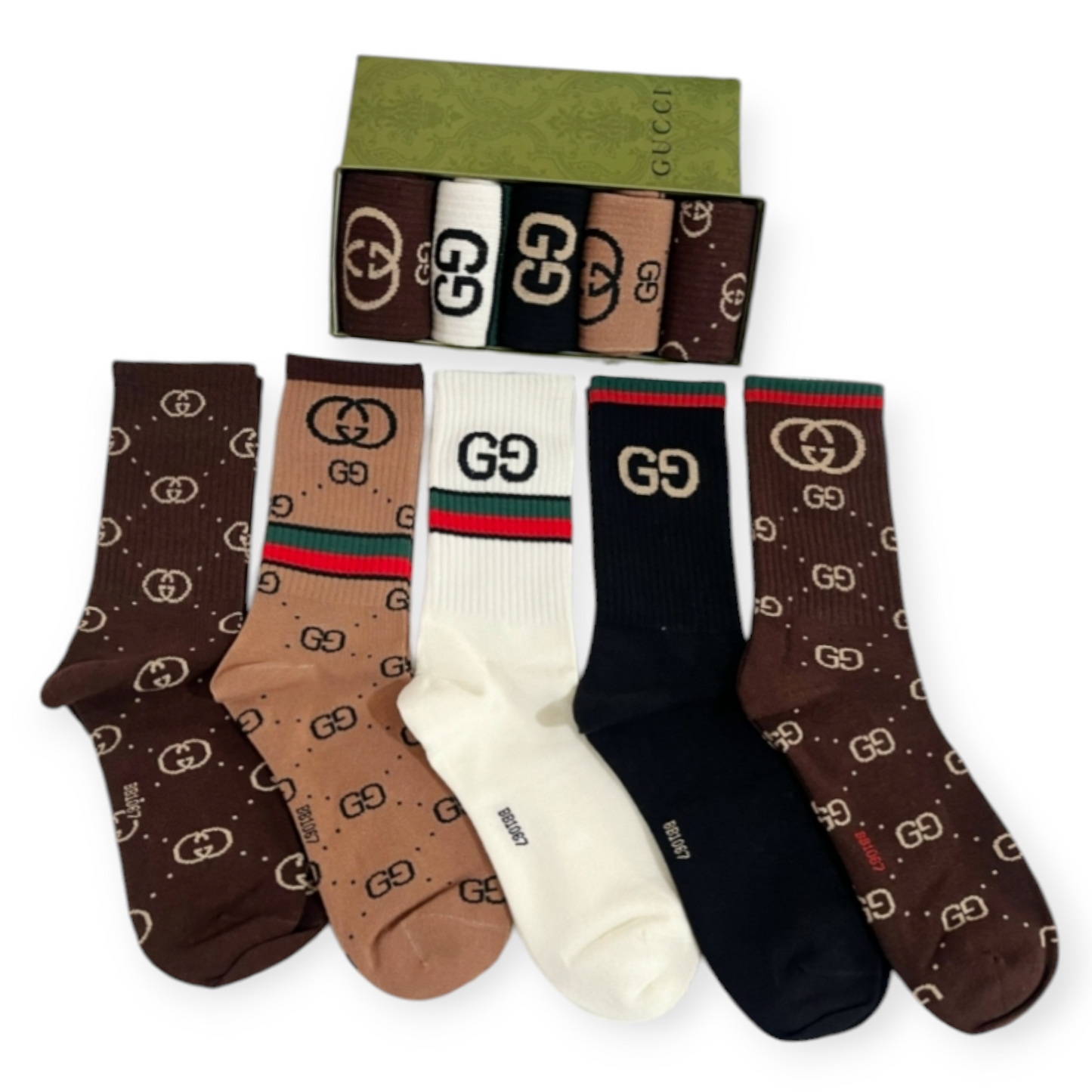GUCCI inspired socks