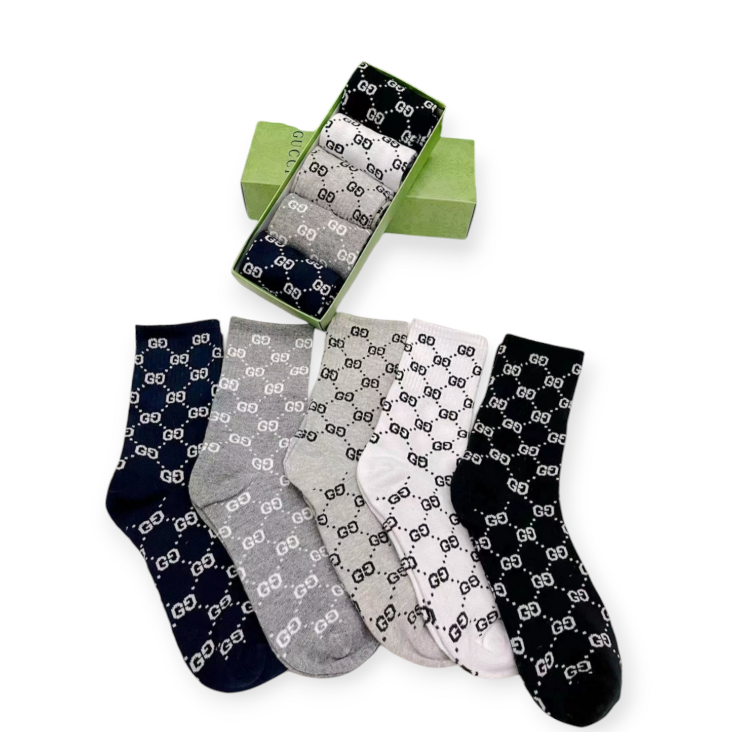 GUCCI inspired socks