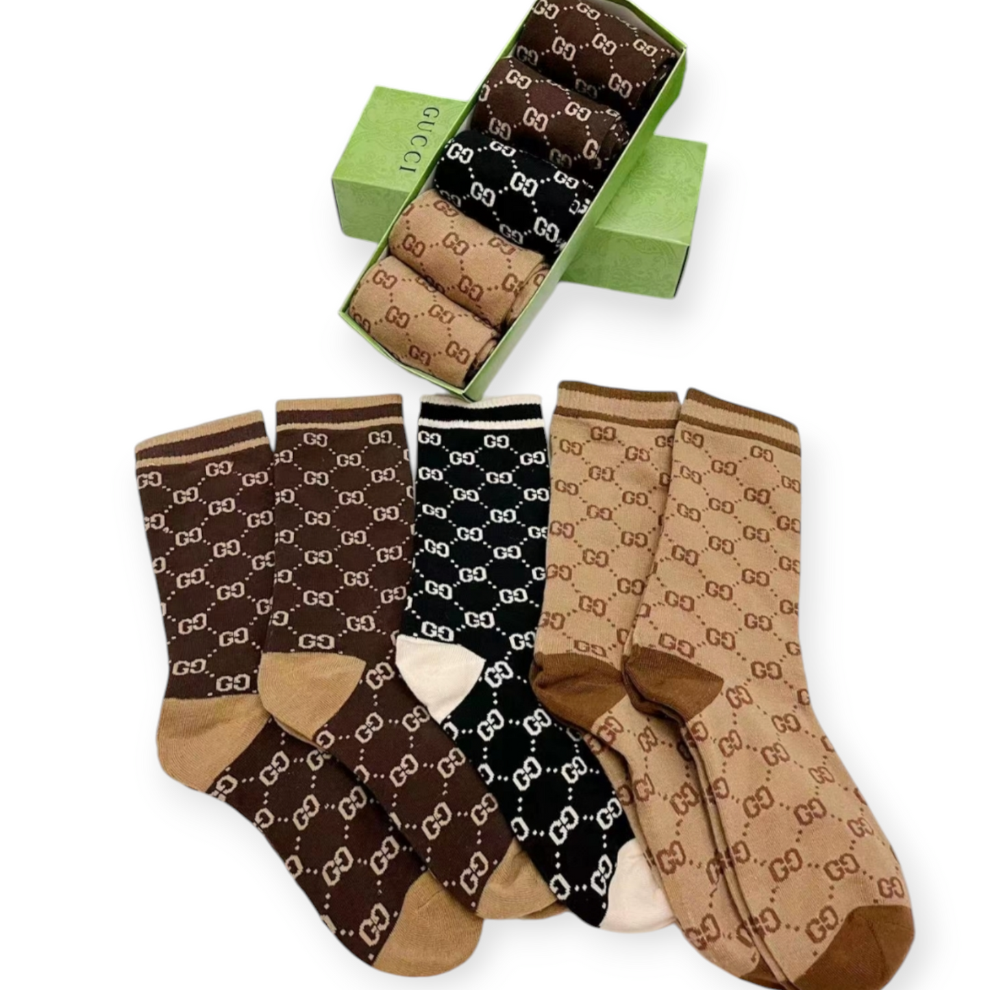 GUCCI inspired socks
