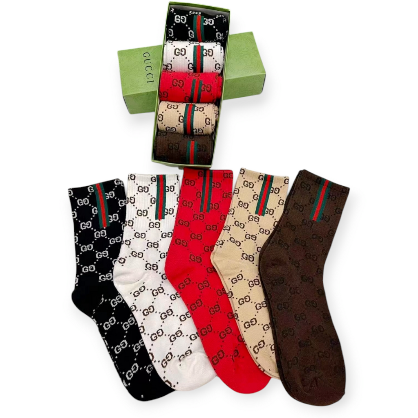 GUCCI inspired socks