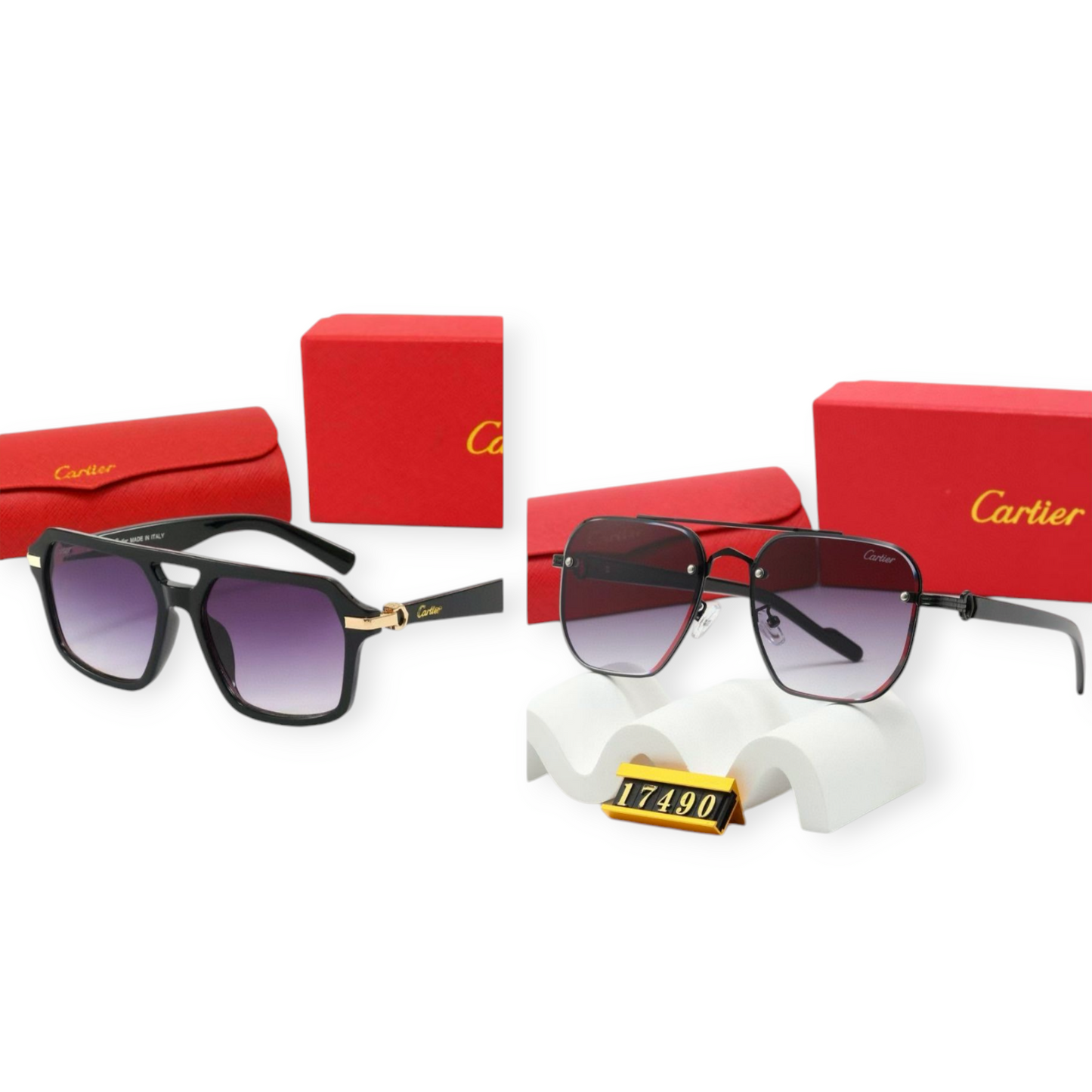 Cartier inspired Sunglasses