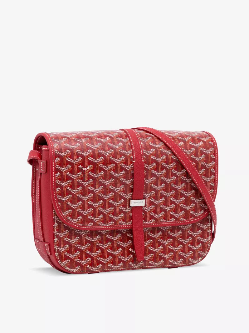 Goyard Inspired Messenger unisex handbag
