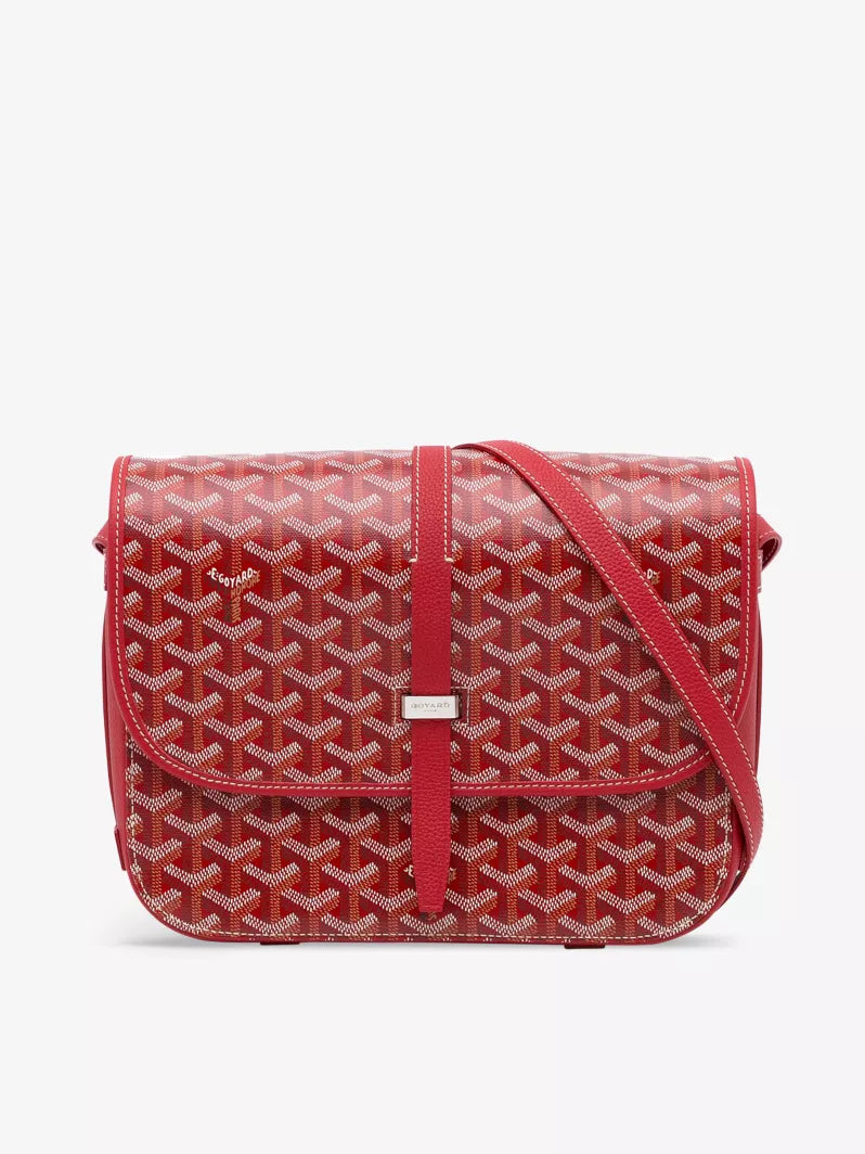 Goyard Inspired Messenger unisex handbag