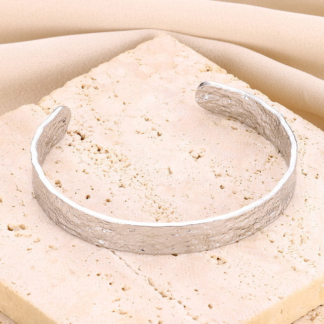 Stainless Steel Cuff bracelet
