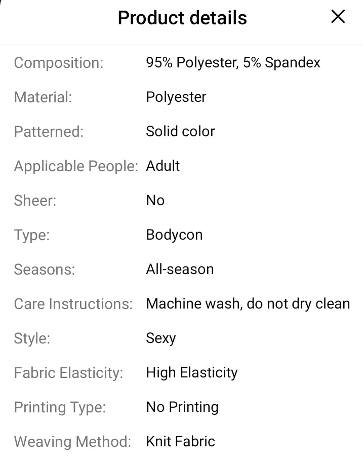 Casual short sleeve bodycon dress