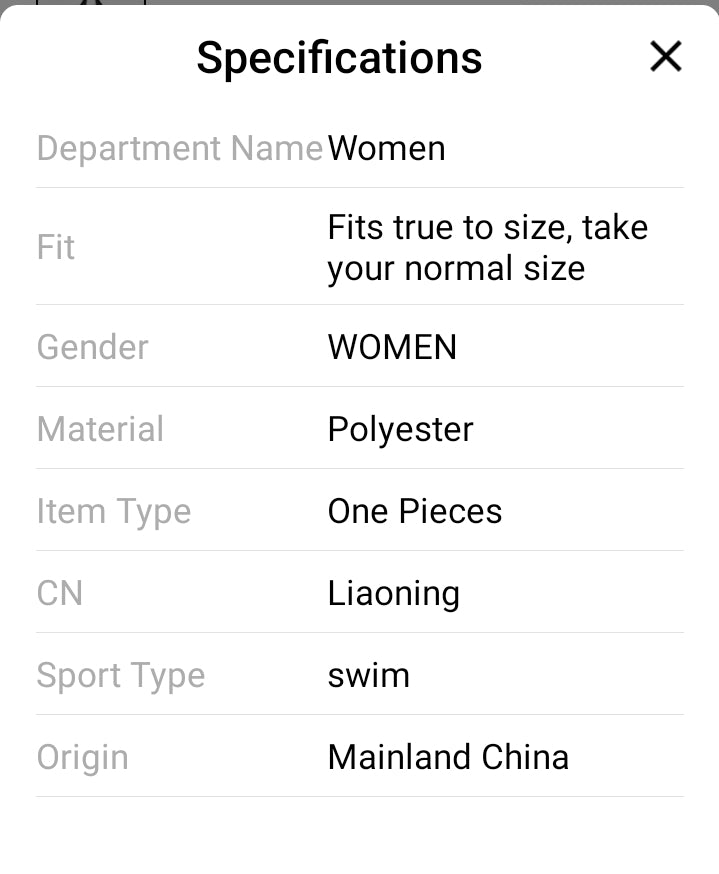 Hollow out bathing suit