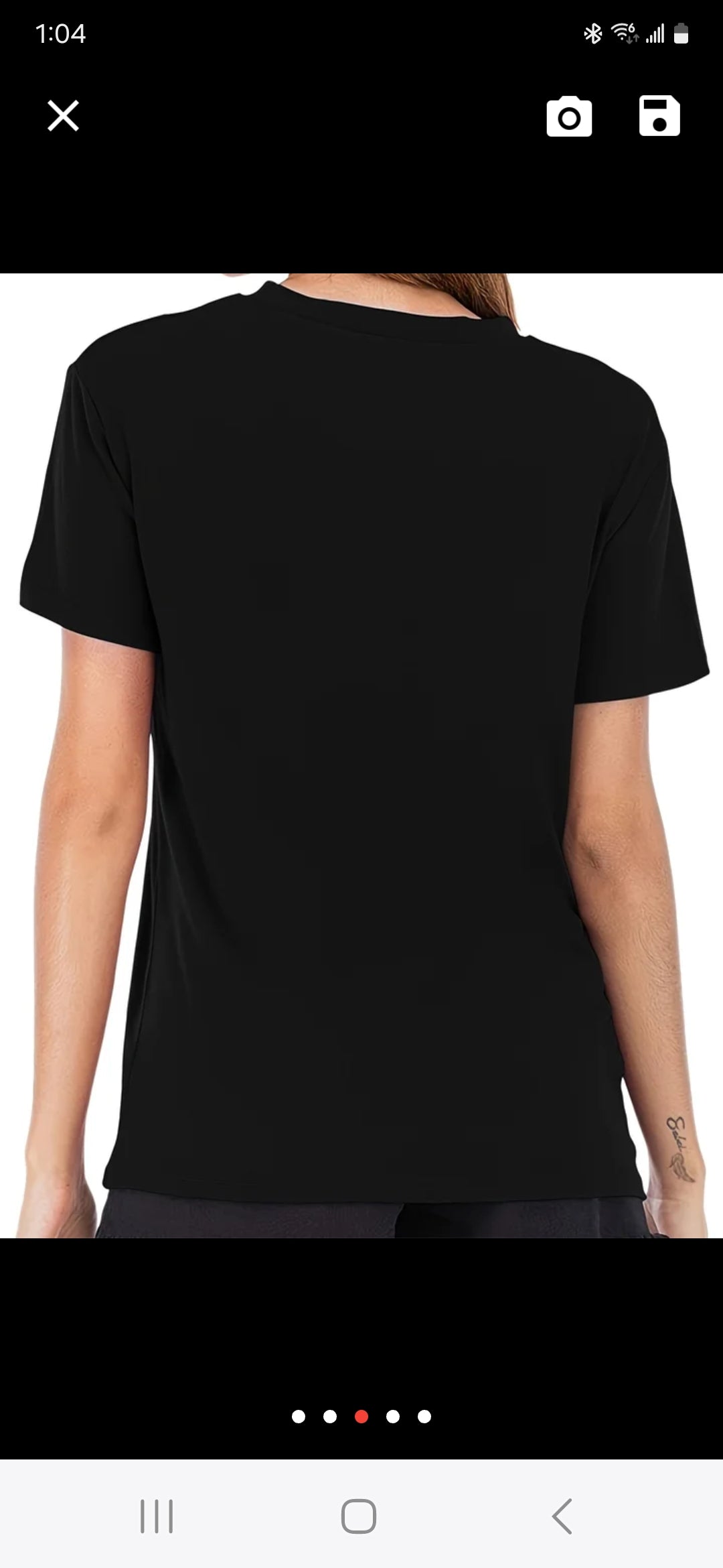 Plus size Graphic TShirt