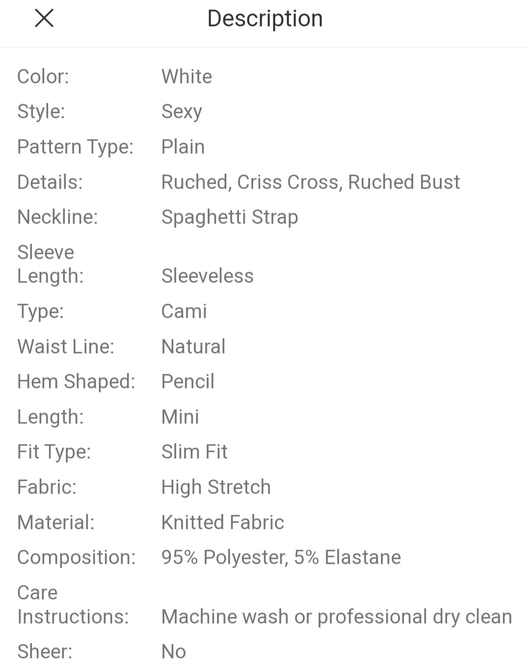 Women Criss Cross Rouched Mini Dress