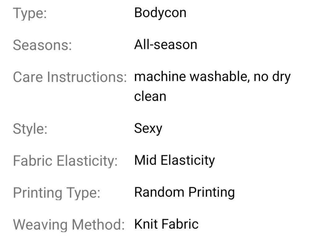 Women Abstract tank dress