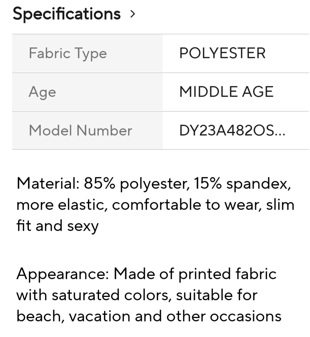 Swimwear dress cover up