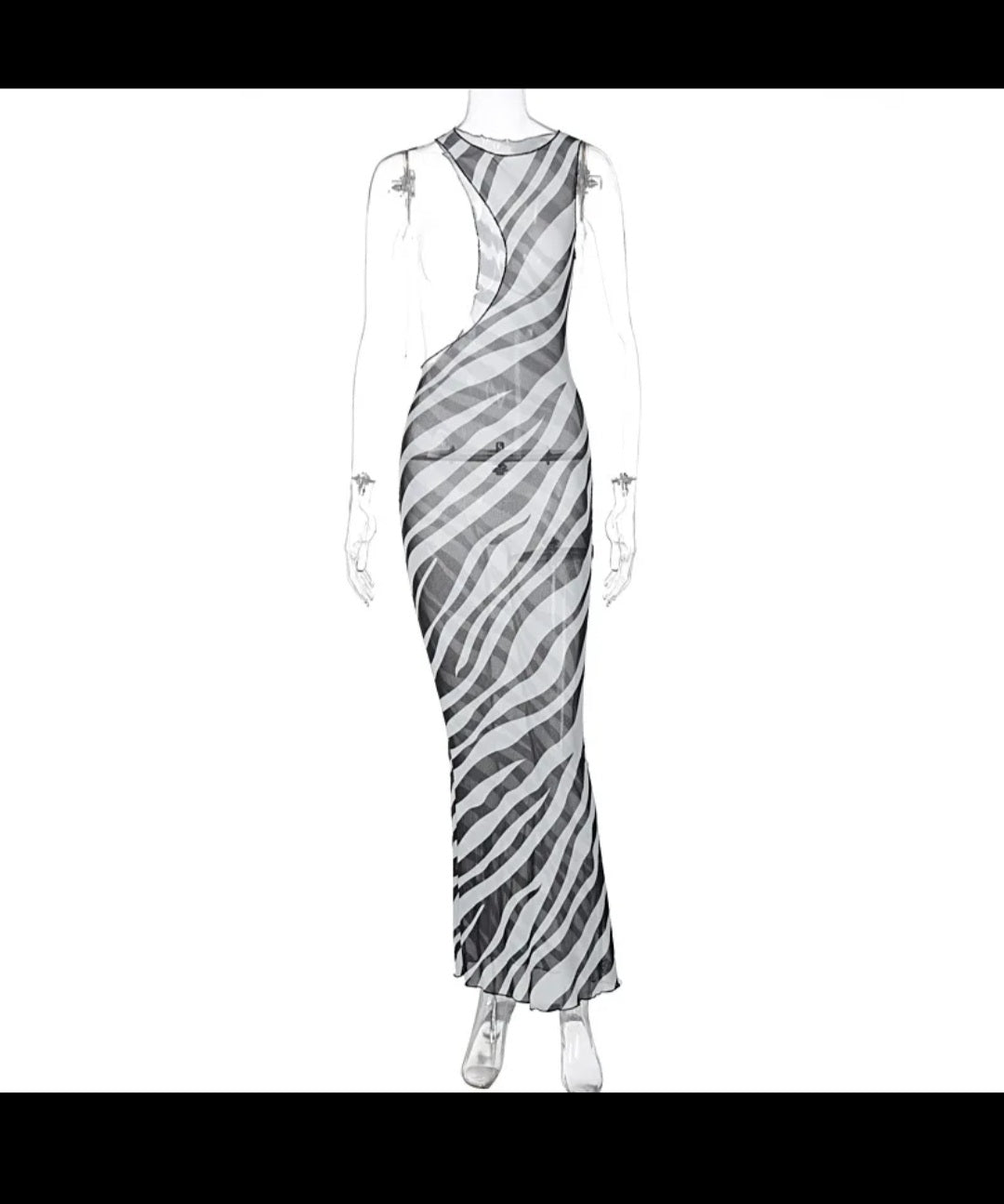 Beach wear cover up dress